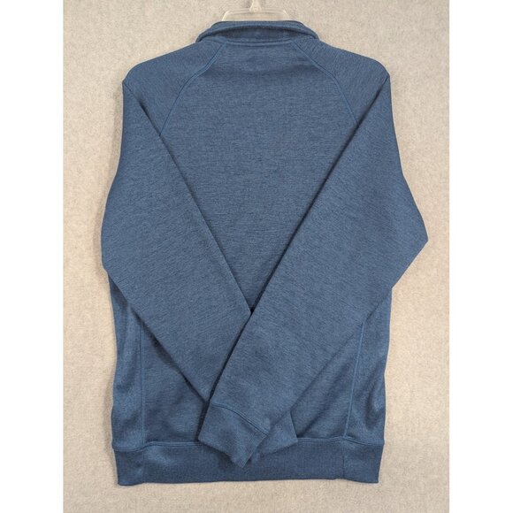 Under Armour Pullover Mens Medium ColdGear Half Zip Sweater Athletic 1264965 - Picture 6 of 9